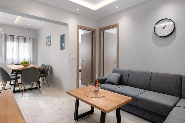 Luxury Apart Daire, 2 Yatak Odası, Bahçe Manzaralı (Artemis)