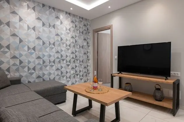 Luxury Apart Daire, 2 Yatak Odası, Bahçe Manzaralı (Artemis)