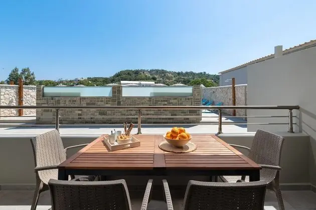 Luxury Apart Daire, 2 Yatak Odası, Bahçe Manzaralı (Artemis)