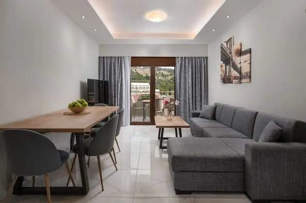 Luxury Apart Daire, 2 Yatak Odası, Dağ Manzaralı (Ariadne)