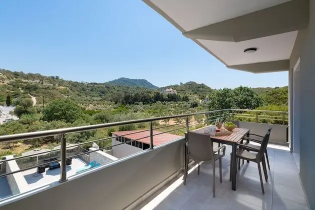Luxury Apart Daire, 2 Yatak Odası, Dağ Manzaralı (Ariadne)