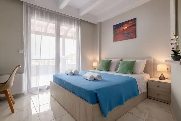 Luxury Apart Daire, 2 Yatak Odası, Deniz Manzaralı (Nefeli)