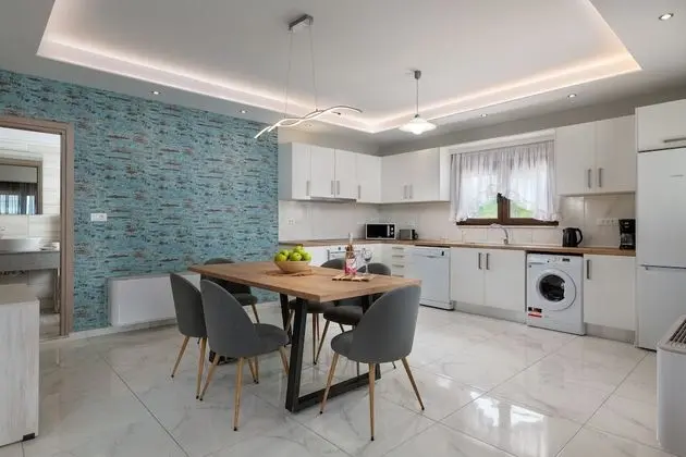 Luxury Apart Daire, 2 Yatak Odası, Deniz Manzaralı (Nefeli)