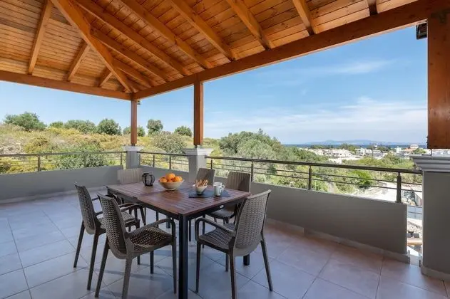 Luxury Apart Daire, 2 Yatak Odası, Deniz Manzaralı (Nefeli)
