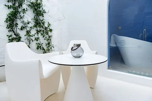 Deluxe Süit, Teras