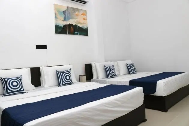 Luxury Dört Kişilik Oda, Birden Çok Yatak, Bahçe Manzaralı