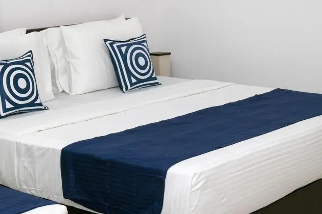 Luxury Dört Kişilik Oda, Birden Çok Yatak, Bahçe Manzaralı