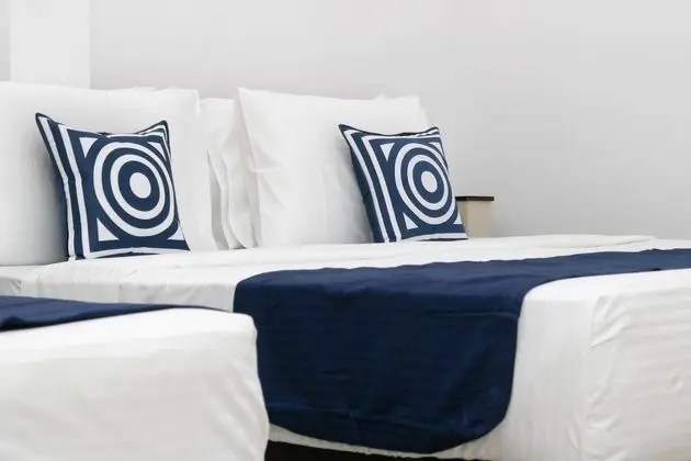 Luxury Dört Kişilik Oda, Birden Çok Yatak, Bahçe Manzaralı