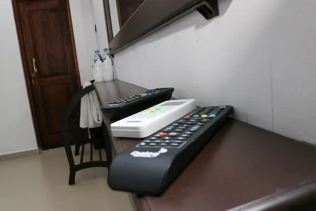 Luxury Dört Kişilik Oda, Birden Çok Yatak, Bahçe Manzaralı