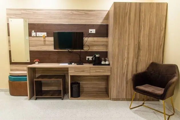 Deluxe Tek Büyük Yataklı Oda