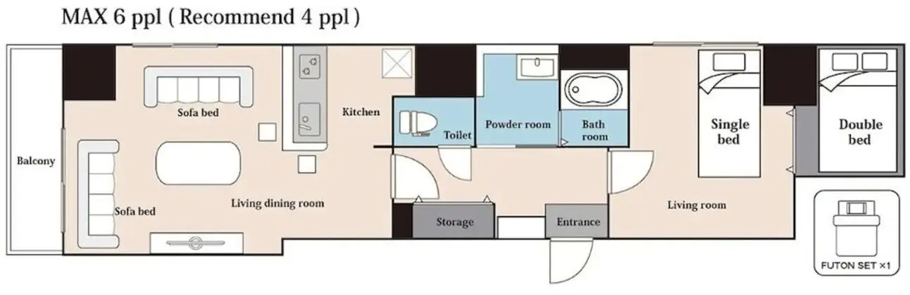 Apart Daire, Sigara İçilmez