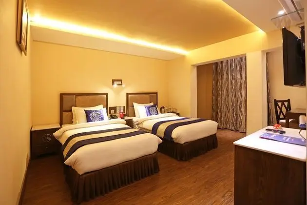 Luxury Tek Büyük veya İki Ayrı Yataklı Oda, Engellilere Uygun, Şehir Manzaralı
