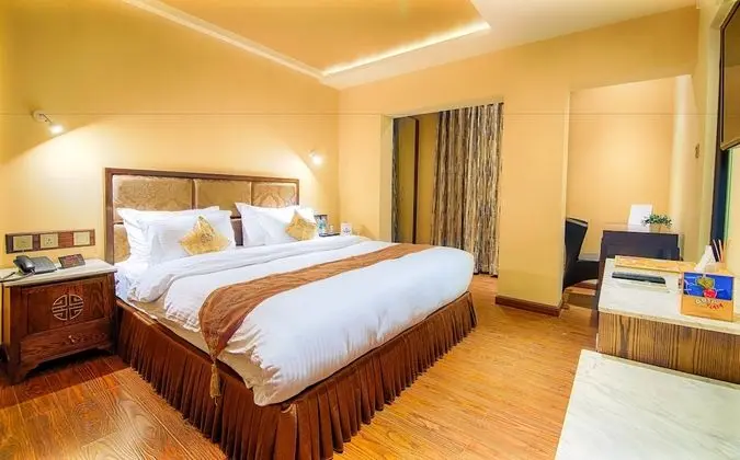 Luxury Tek Büyük veya İki Ayrı Yataklı Oda, Engellilere Uygun, Şehir Manzaralı