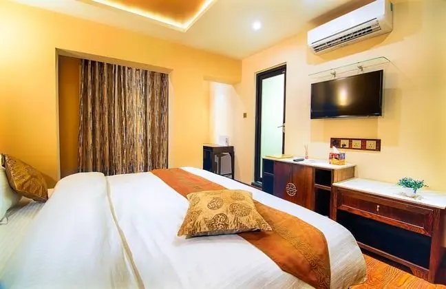 Luxury Tek Büyük veya İki Ayrı Yataklı Oda, Engellilere Uygun, Şehir Manzaralı