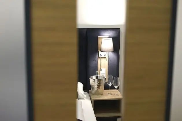Deluxe Apart Daire, Balkon