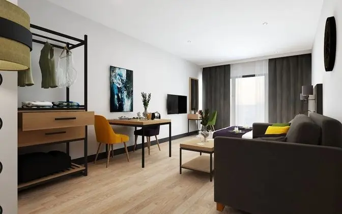 Deluxe Apart Daire, Balkon