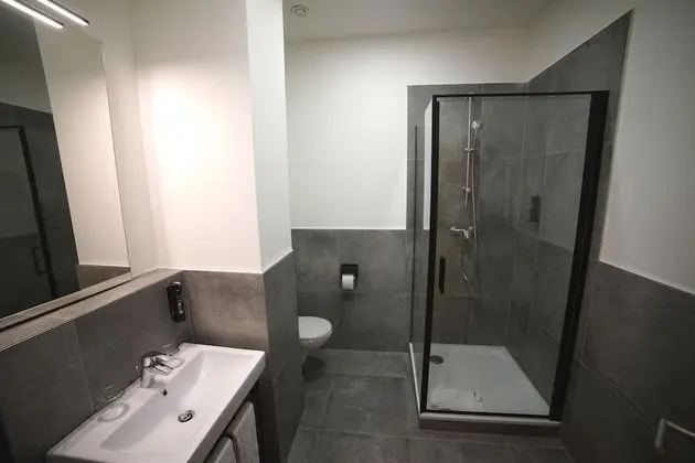 Deluxe Apart Daire, Balkon