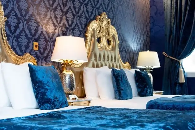 Luxury Oda, 2 Çift Kişilik Yatak (Sleeps 4)