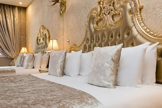 Luxury Oda, 2 Çift Kişilik Yatak (Sleeps 4)