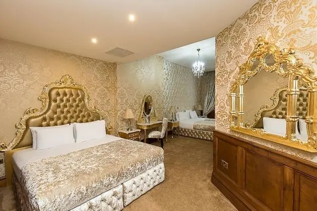 Luxury Oda, 2 Çift Kişilik Yatak (Sleeps 4)