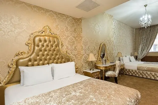 Luxury Oda, 2 Çift Kişilik Yatak (Sleeps 4)