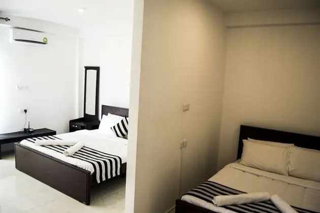 Deluxe Dört Kişilik Oda, Sigara İçilmez, Bahçe Manzaralı
