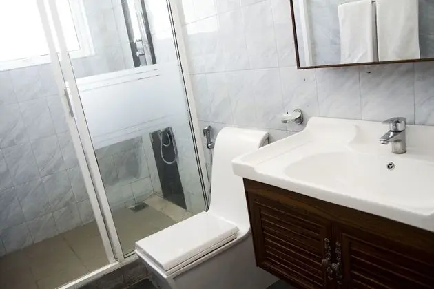 Deluxe Üç Kişilik Oda, 4 Yatak Odası, Sigara İçilmez, Bahçe Manzaralı