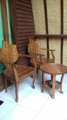 Standard Bungalov, 1 Yatak Odası, Havuz Manzaralı