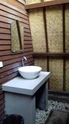 Standard Bungalov, 1 Yatak Odası, Havuz Manzaralı