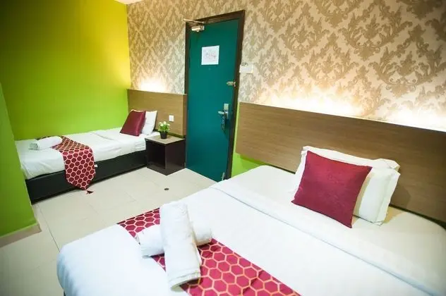 Deluxe Üç Kişilik Oda