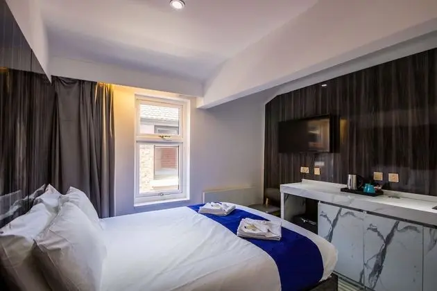 Deluxe İki Ayrı Yataklı Oda, 2 Çift Kişilik Yatak