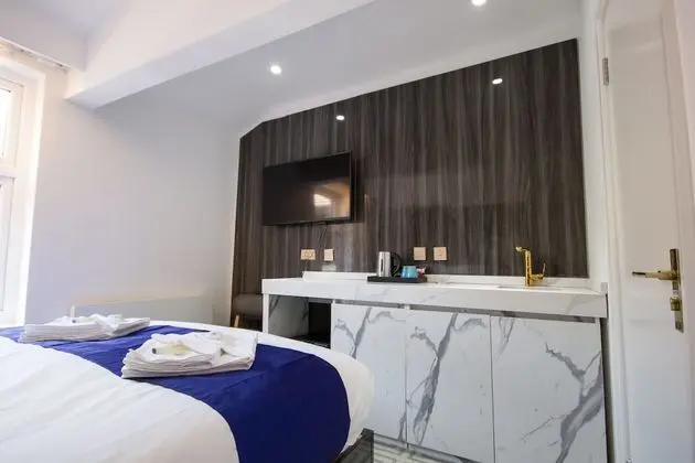 Deluxe İki Ayrı Yataklı Oda, 2 Çift Kişilik Yatak