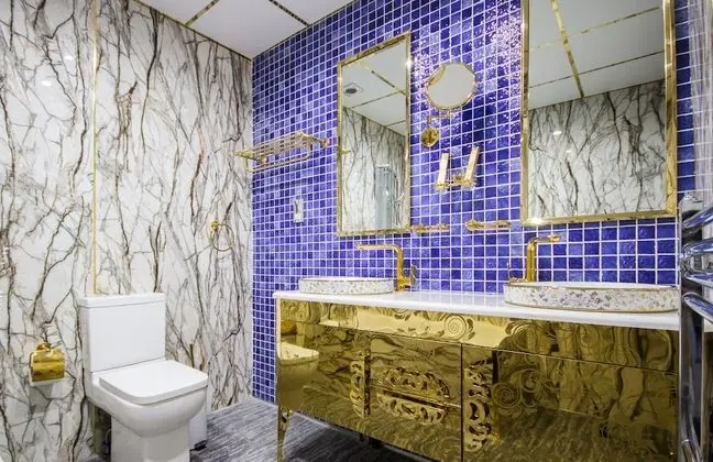 Deluxe İki Ayrı Yataklı Oda, 2 Çift Kişilik Yatak