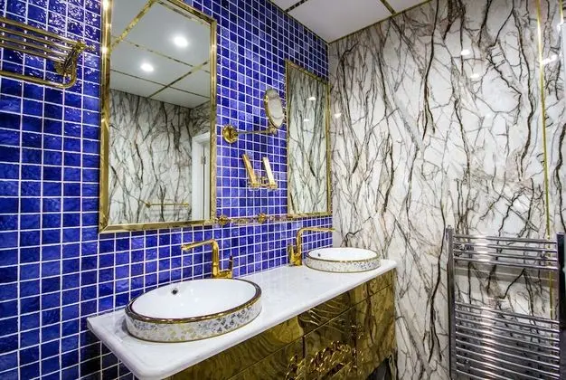 Deluxe İki Ayrı Yataklı Oda, 2 Çift Kişilik Yatak