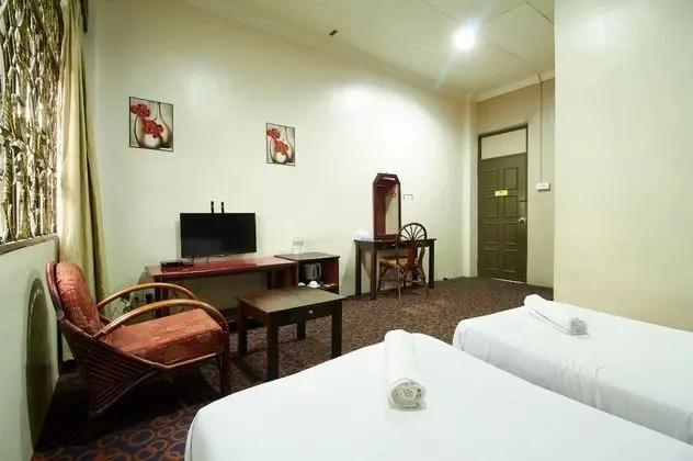 Deluxe İki Ayrı Yataklı Oda