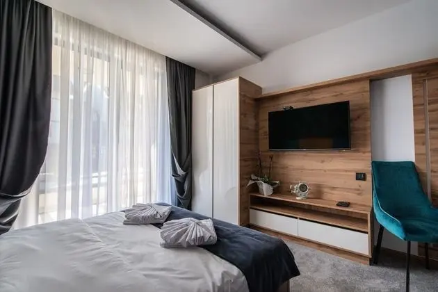 Deluxe Stüdyo, Veranda