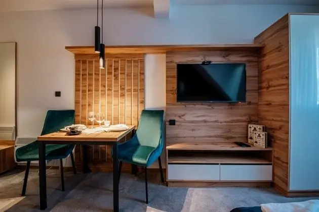 Deluxe Stüdyo, Veranda