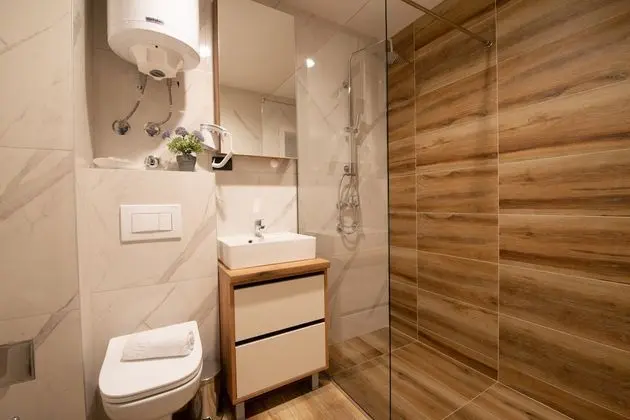 Deluxe Stüdyo, Veranda