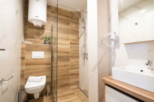 Deluxe Stüdyo, Veranda