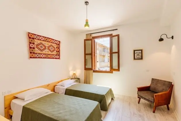 Deluxe Tek Büyük veya İki Ayrı Yataklı Oda