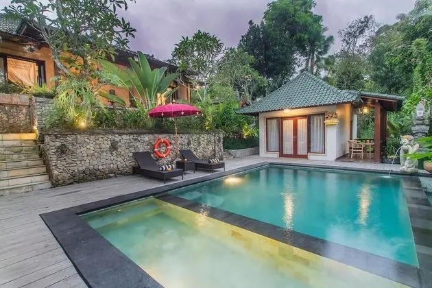 Bungalov, 4 Yatak Odası, Kişiye Özel Havuzlu