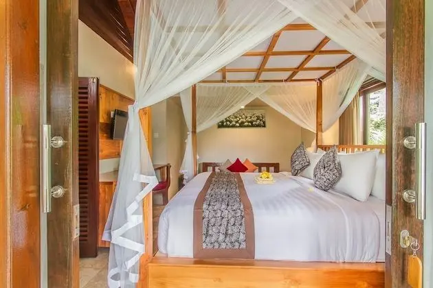 Bungalov, 4 Yatak Odası, Kişiye Özel Havuzlu