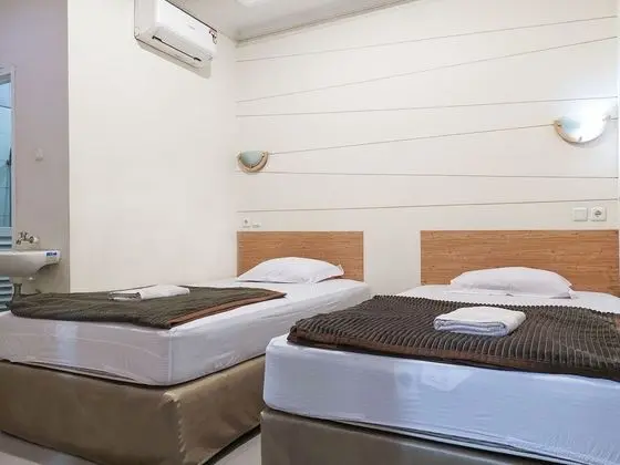 Deluxe Tek Büyük veya İki Ayrı Yataklı Oda