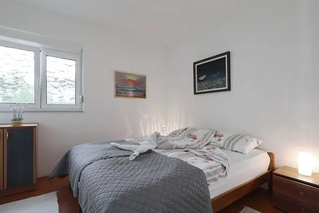 Apart Daire (Djurdja - 20 m from beach - A2 Luka(2)