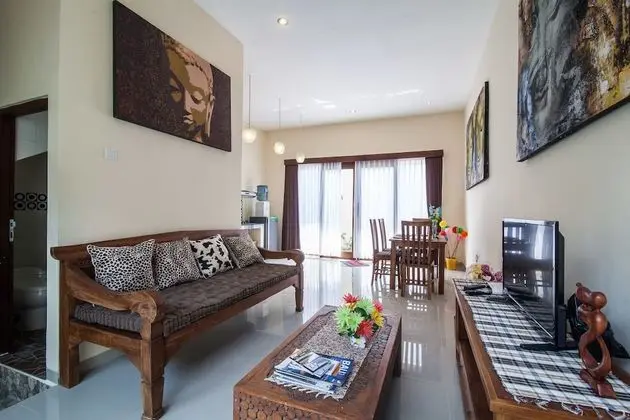 Apart Daire, 2 Yatak Odası (with Private Jacuzzi)