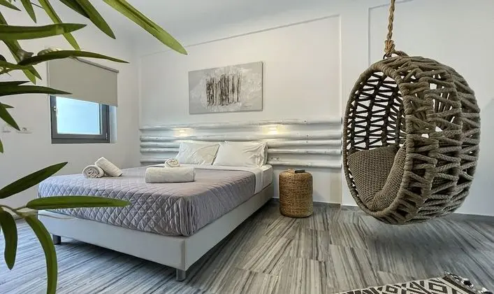 Luxury Tek Büyük Yataklı Oda, Kısmi Deniz Manzarası