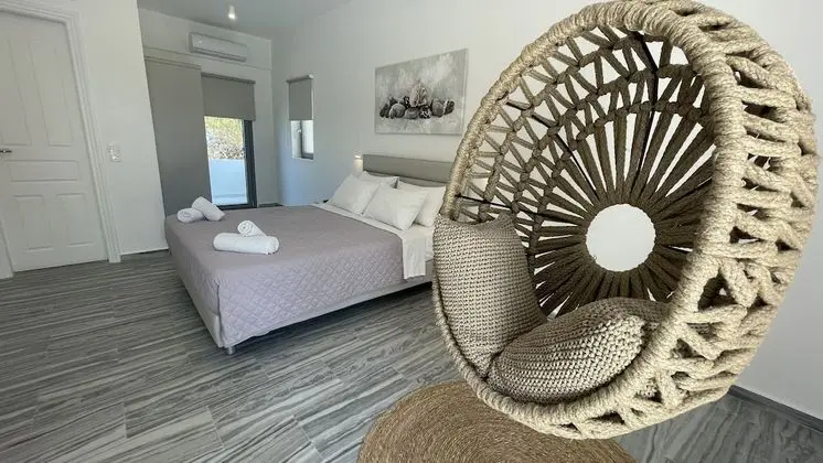 Luxury Tek Büyük Yataklı Oda, Kısmi Deniz Manzarası