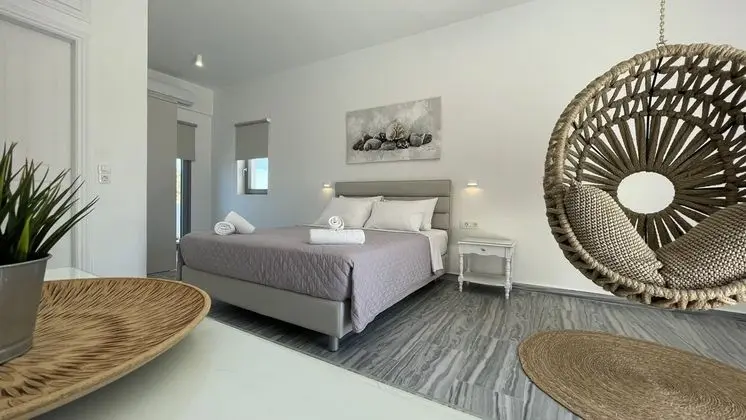 Luxury Tek Büyük Yataklı Oda, Kısmi Deniz Manzarası