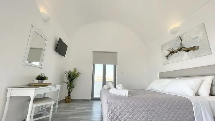 Luxury Tek Büyük Yataklı Oda, Kısmi Deniz Manzarası