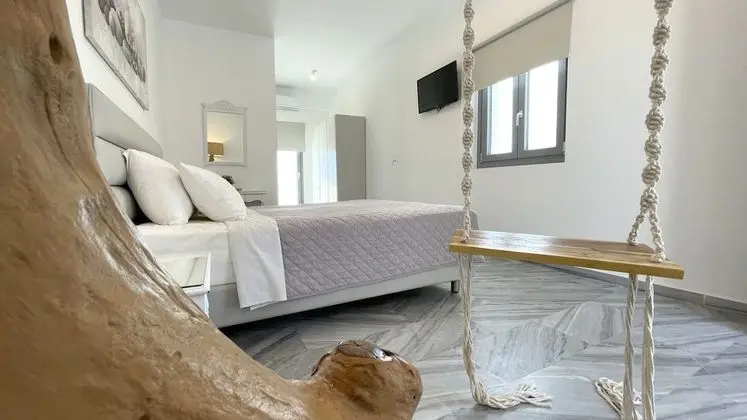 Luxury Tek Büyük Yataklı Oda, Kısmi Deniz Manzarası